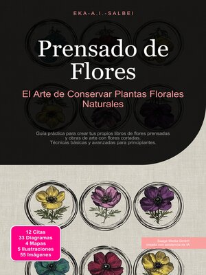cover image of Prensado de Flores